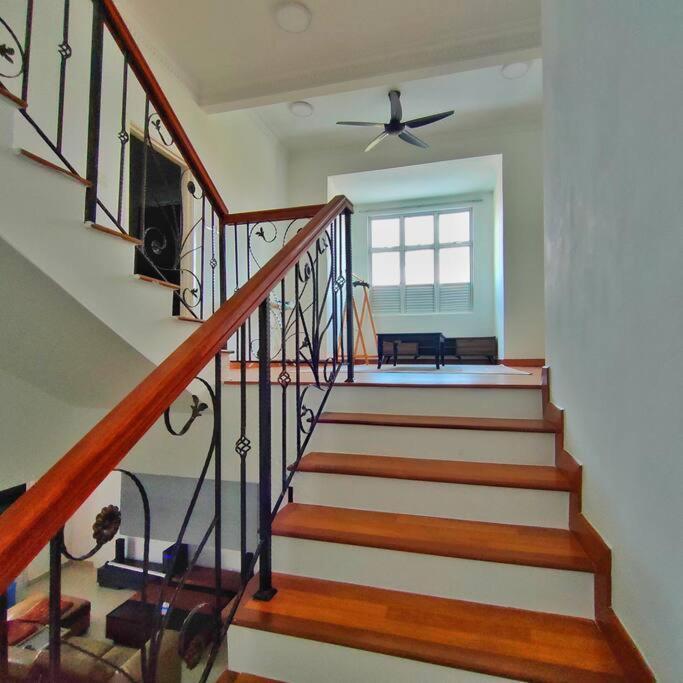 3 Storey Swimming Pool&Projector House Setia Alam Shah Alam Exteriör bild
