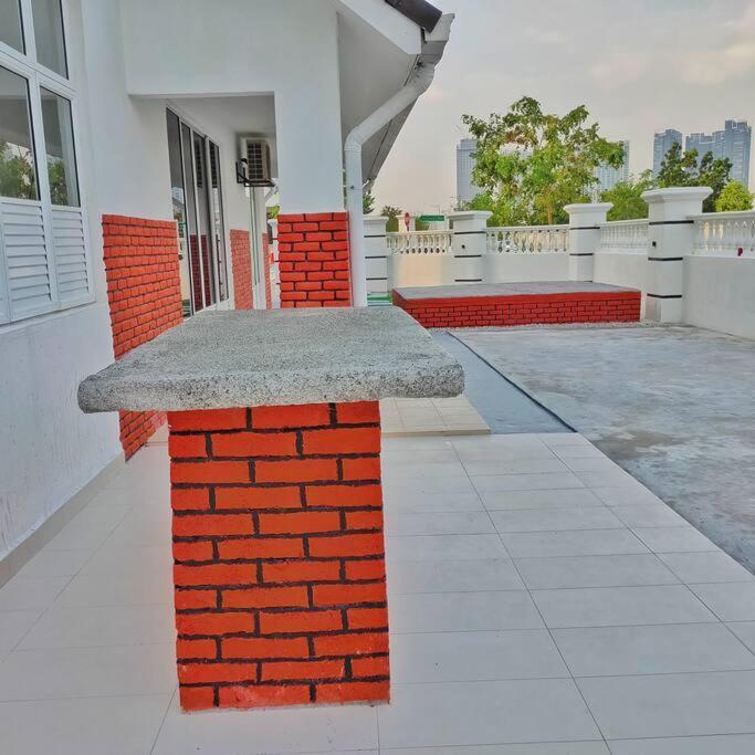 3 Storey Swimming Pool&Projector House Setia Alam Shah Alam Exteriör bild