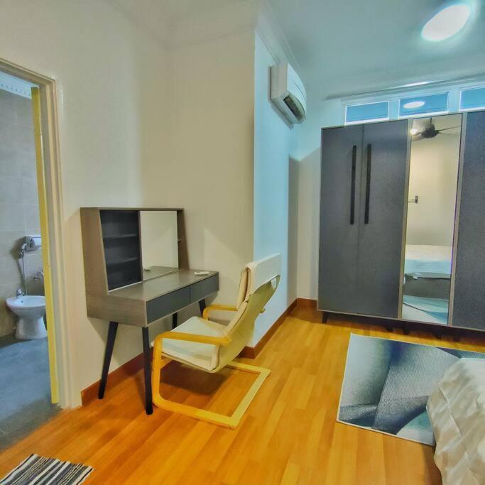 3 Storey Swimming Pool&Projector House Setia Alam Shah Alam Exteriör bild