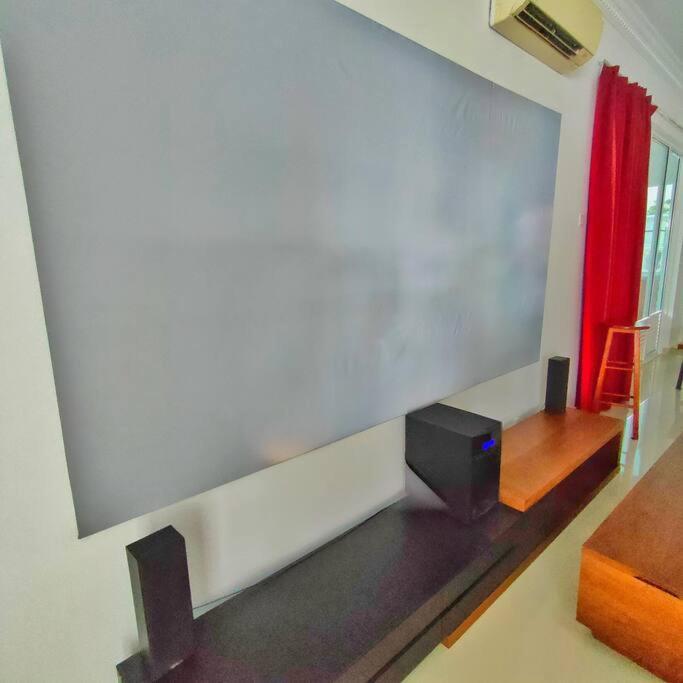 3 Storey Swimming Pool&Projector House Setia Alam Shah Alam Exteriör bild