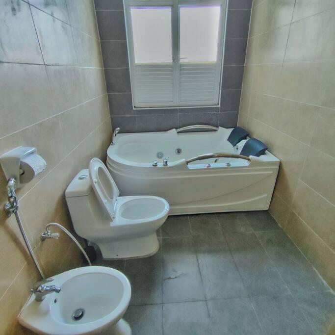 3 Storey Swimming Pool&Projector House Setia Alam Shah Alam Exteriör bild